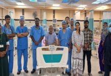ओपन हार्ट सर्जरी का खतरा टला, IGIMS में 77 वर्षीय मरीज का सफल TAVI IGIMS में सफल TAVI