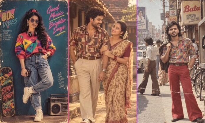 80s Photo Trend