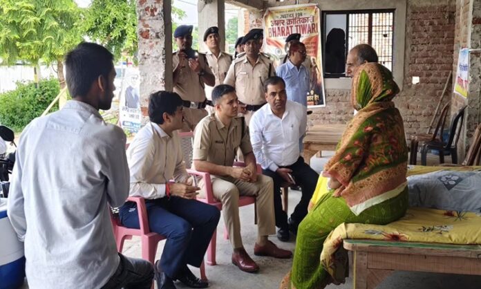 भरत तिवारी एनकाउंटर