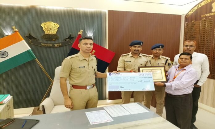 Gajeajganj Police, Bhojpur Police, IOCL, IOCL पाइपलाइन पेट्रोलियम चोरी