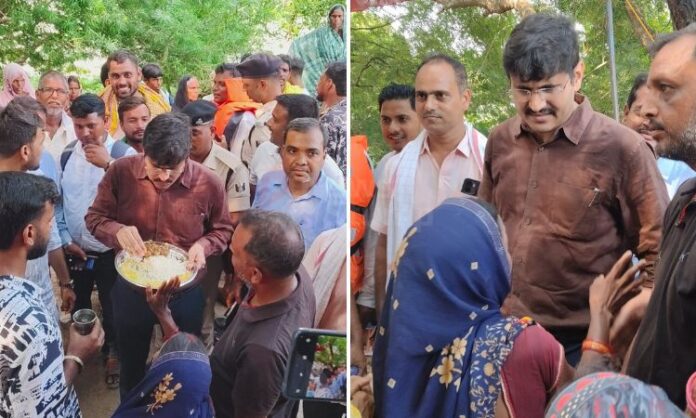 भोजपुर में बाढ़ राहत