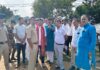 रावण दहन से पहले डालमियानगर मैदान का निरीक्षण, सुरक्षा और भीड़ प्रबंधन पर जोर डालमियानगर मैदान रावण दहन