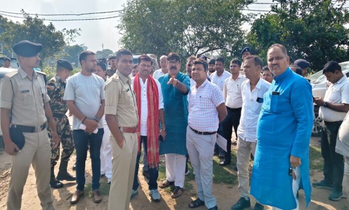 डालमियानगर मैदान रावण दहन