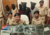 पुलिस की वर्दी में लूट की साजिश रच रहे पांच गिरफ्तार, हथियार और फर्जी पुलिस ID बरामद रोहतास में फर्जी पुलिसकर्मी गिरफ्तार