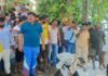 विधायक राजू तिवारी का ‘बाहुबली’ अंदाज, जब जनता के लिए खुद ही संभाल लिया मोर्चा MLA राजू तिवारी बाहुबली अंदाज